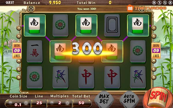 mahjong king slot