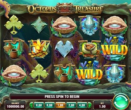 Temukan Slot Octopus Treasure menarik di bandar