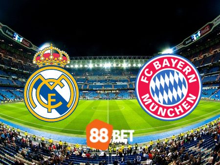 Soi kèo Real Madrid vs Bayern Munich – 02h00 – 09/05/2024