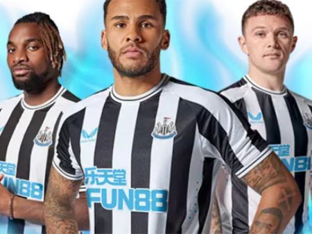 Newcastle United – Kemitraan Internasional Fun88